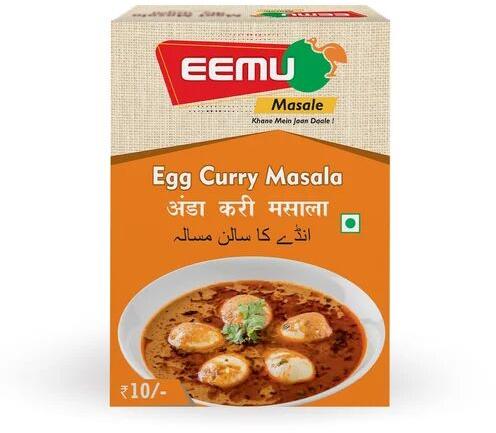 Egg Curry Masala, Packaging Type : Dabbi