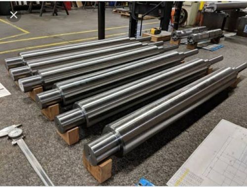 Stainless Steel Aluminium Printing Rollers, Length : 0-1000mm, 1000-2000mm, 2000-4000mm, 4000-6000mm