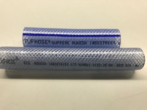 PVC Nylon Braided Hoses, For Industrial Use, Home Purpose, Plumbiin, Tractor Use, Packaging Type : Roll