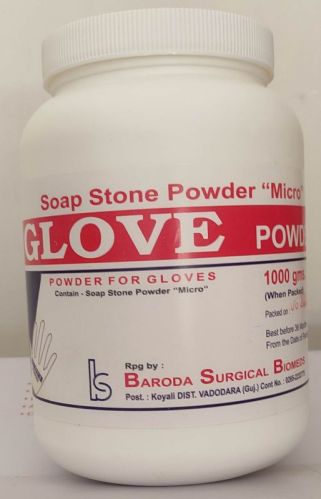 Gloves Powder, Packaging Type : Plastic Jar