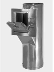 Acero Stainless Steel Polished Garbage Chute