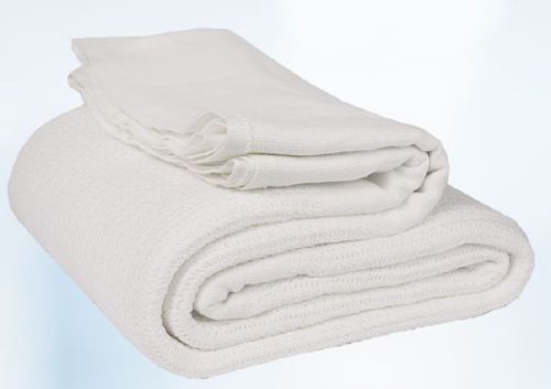 Zetmed Plain Raised Wool Thermal Blanket, Size : Standard