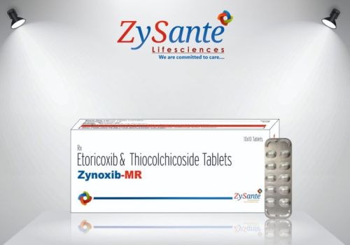 Etoricoxib Thiocolchicoside Tablet, For Pain Inflammation, Rheumatoid Arthritis, Packaging Type : Box