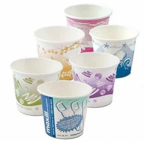 150 Ml Printed Disposable Paper Cups, Feature : Eco Friendly