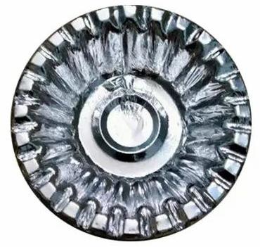 Round Silver Paper Dona, Size : All Sizes