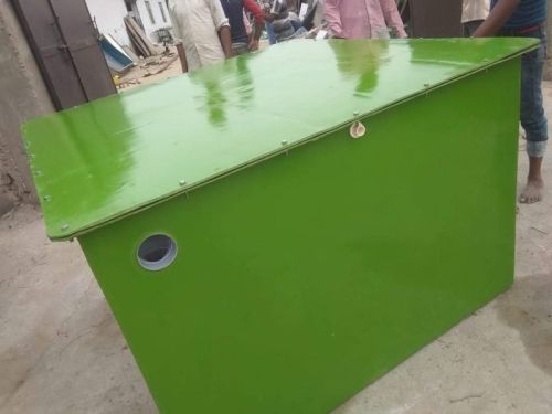 Green Rectangular Bio Digester Tank, Feature : Fine Finished