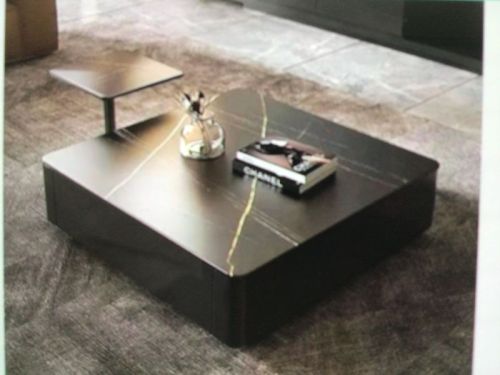 Polished Marble Coffee Table, Style : Modern