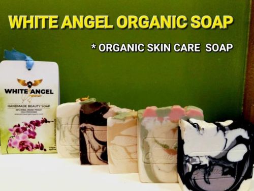 125gm Herbal Rose Handmade Organic Soap, Packaging Type : Paper Box, Box