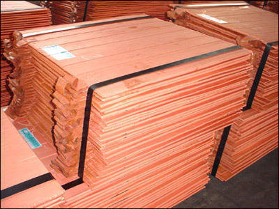 Brown Copper Cathode