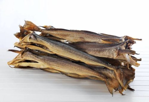 Dry Stock Fish, For Cooking, Food, Shelf Life : 25-30 Days