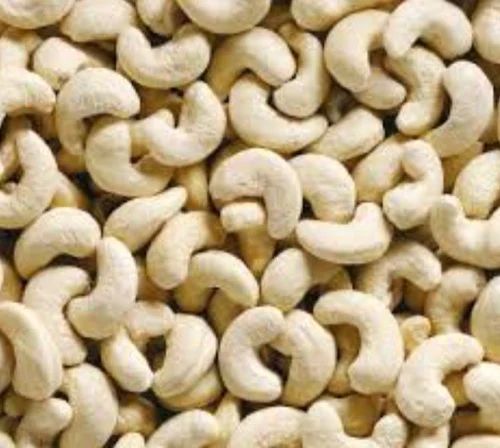Creamy Whole Cashew Nuts, For Human Consumption, Packaging Size : 5-10 Kg