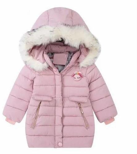 Plain Girls Designer Jacket, Gender : Kids