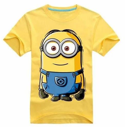 Printed Kids Fancy T-Shirt, Gender : Boy