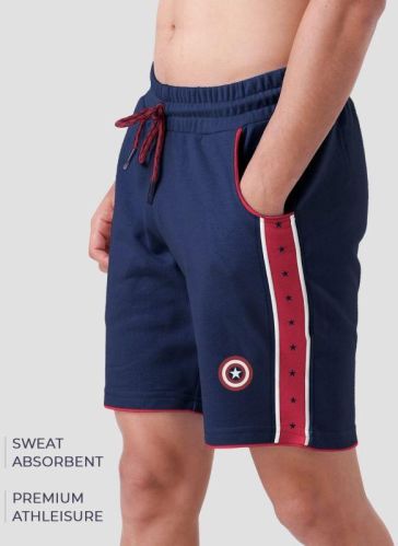 Mens Air Force Blue Nova Shorts, Feature : Comfortable, Easily Washable