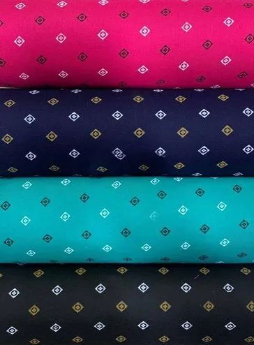 Multicolor Printed Rayon Dress Material, Occasion : Casual Wear