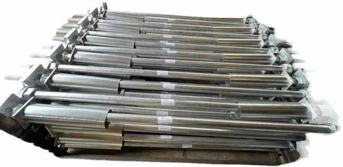 Polished Metal Customized Foundation Bolt, For Fittings, Feature : Corrosion Resistance, High Quality