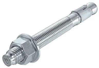 Polished Metal Full Threaded Foundation Bolt, For Fittings, Feature : Corrosion Resistance, High Quality