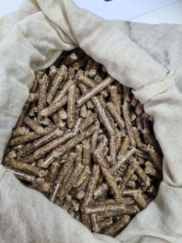 Brown Bio Mass Pellets, For Packaging