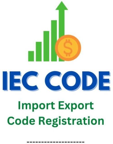 Import Export Code (iec) Registration Service