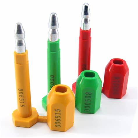 Container Bolt Seal for Security