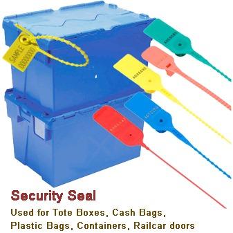Container Security Seal, Shape : Customized for Bags, Logistics