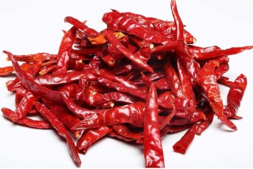 Dry Red Chilli Without Stem For Cooking