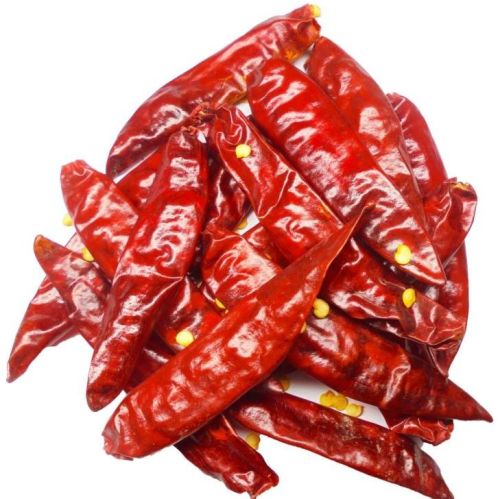 Natural Guntur Dry Red Chilli For Cooking