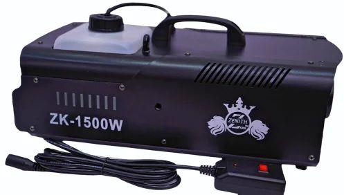 240V Semi Automatic 1500W Zenith King LED Fog Machine