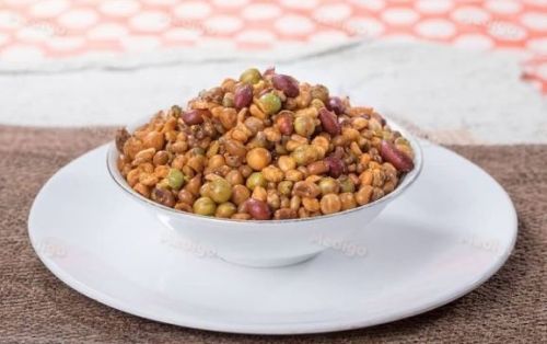 Brown Chana Peanut Namkeen, For Home, Office, Hotel, Style : Fried