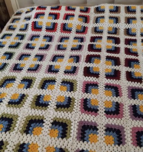 Crochet Bedsheet, Feature : Easy To Clean, Easy Washable Skin-Friendly