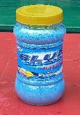 800gm Blue Magic Detergent Powder Jar, For Cloth Washing, Purity : 100%