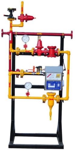 Skid Mounted LPG System/ LPG System In Panel Enclosure