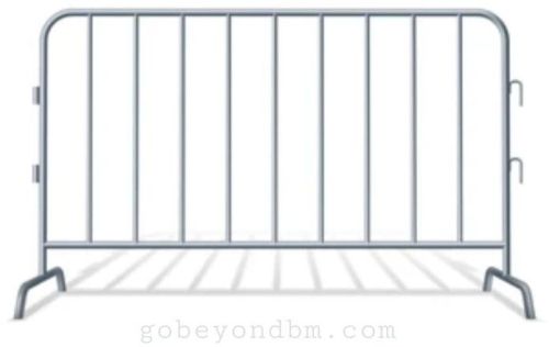 Plain Crowd Control Barriers, Packaging Type : Shiny-silver, Silver