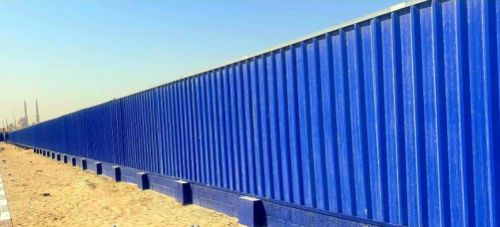 Steel PVC Corrugated Sheets, Thickness : 0.3 / 0.7mm