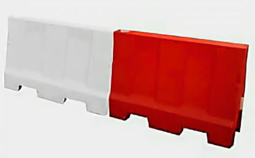 Plastic Road Barrier, Brand Name : GOBEYOND