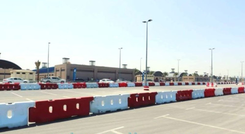 Polyethylene Color Plastic Safety Barriers, Brand Name : GOBEYOND