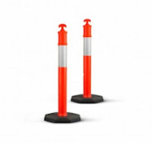 Plastic T-top Bollards 50-100cm, Width : 0-10inch