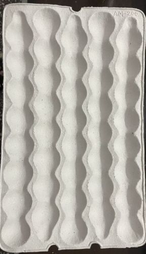 Paper Plain Rectangular Apple Tray, Technics : Machine Made