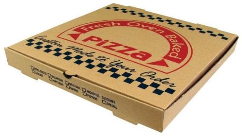 Multicolor Square Single Wall 3 Ply Pizza Box, Feature : Light Weight, Heat Resistant, Eco Friendly