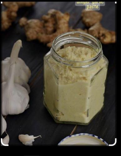Native Fresh Ginger Garlic Paste