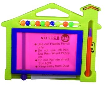 Plastic Kids Big Magic Slate, For Learning, Style : Educational