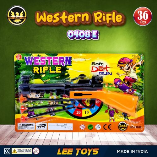 Western Rifle Kids Toy Gun, Color : Black, Yellow