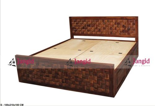 Sheesham Wood Bed