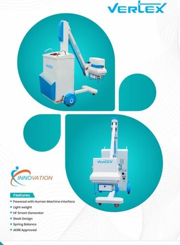 4 Kw High Frequency Mobile X Ray Machine