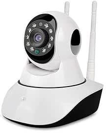 White Indoor CCTV IP Camera, For Station, School, Restaurant, Hospital