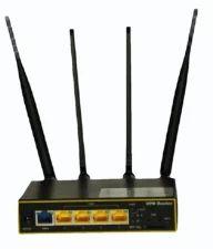 Black Electric 18VDC 220V Wi-Fi VPN Router, For Home, Feature : High Speed, Stable Performance