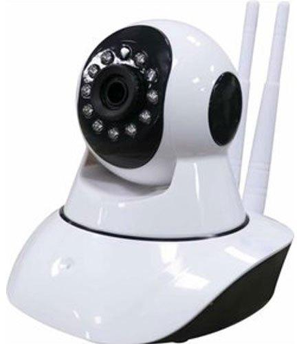 White Wireless CCTV Camera, For Station, School, Restaurant, Hospital