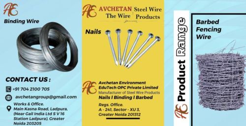 Polished Iron Binding Wire