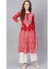 Net Ladies Georgette Kurti, Size : All Size