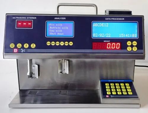 Electric Automatic Milk Collection System, Voltage : 380V